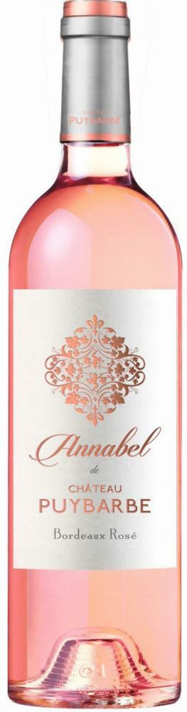 Annabel de Château Puybarbe Rosé 2023