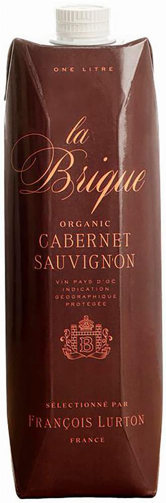 La Brique Organic Cabernet Sauvignon 2024 kartonkitölkki