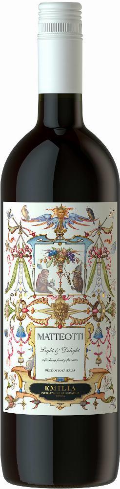 Matteotti Emilia Rosso