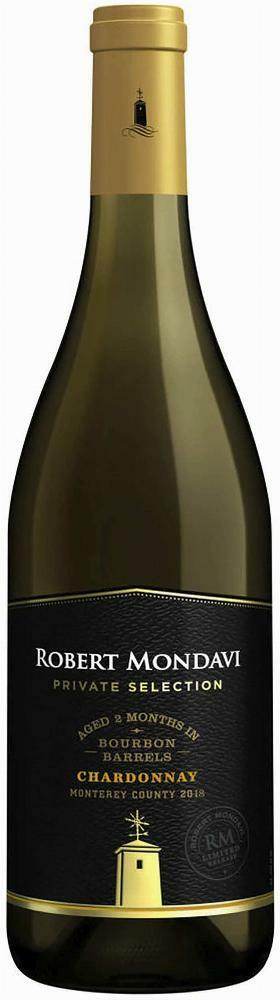 Robert Mondavi Bourbon Barrel-Aged Chardonnay 2018