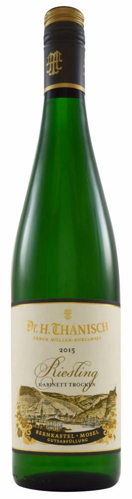 Dr. H. Thanisch Riesling Kabinett Trocken 2021