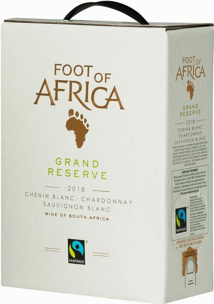 Foot of Africa Grand Reserve 2019 hanapakkaus