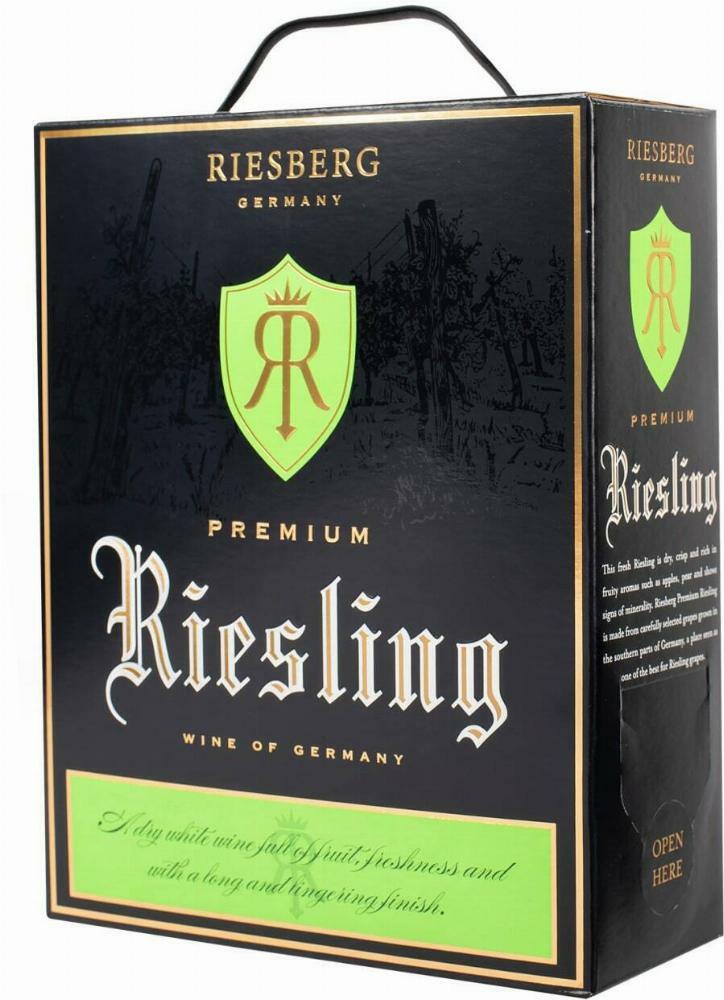 Riesberg Premium Riesling hanapakkaus 2019