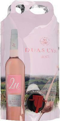 2U Duas Uvas Rosé 2023 viinipussi