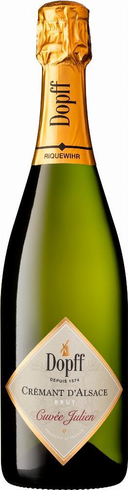 Dopff Au Moulin Cuvée Julien Crémant d'Alsace Brut