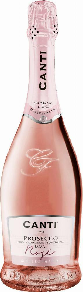 Canti Millesimato Prosecco Rosé Extra Dry 2019