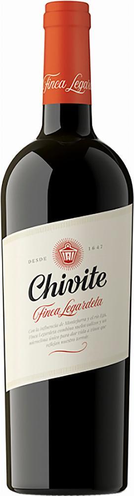 Chivite Legardeta Tinto 2023