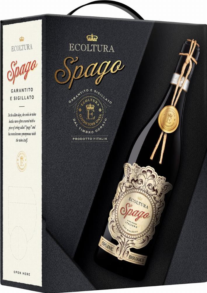 Ecoltura Spago Organic 2024 hanapakkaus