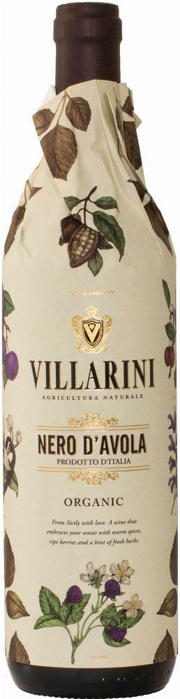 Villarini Nero d'Avola Organic 2019