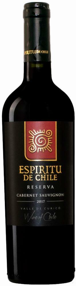 Espíritu de Chile Reserva Cabernet Sauvignon 2017