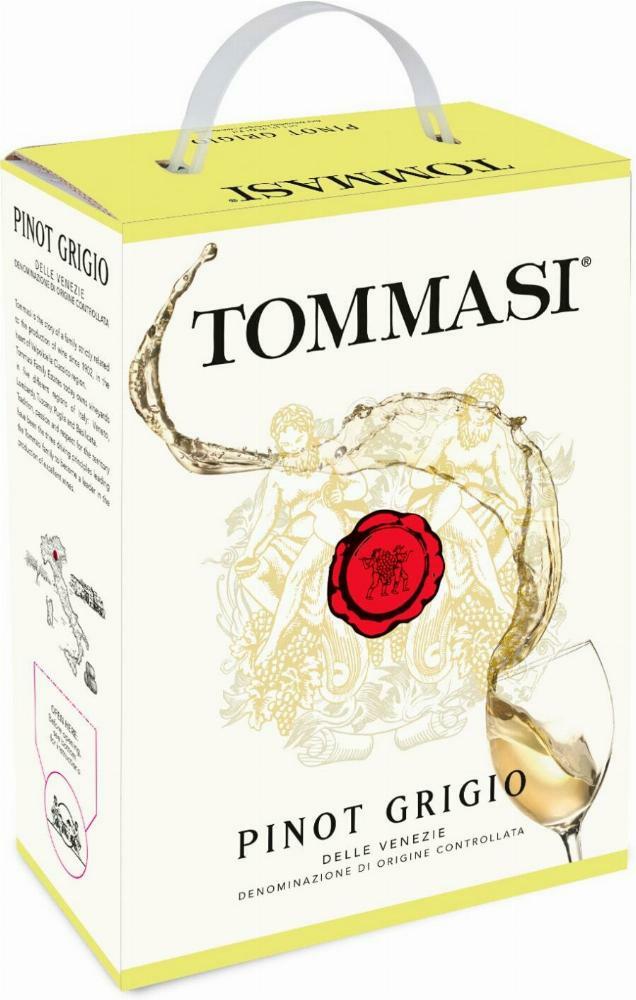 Tommasi Pinot Grigio hanapakkaus 2018