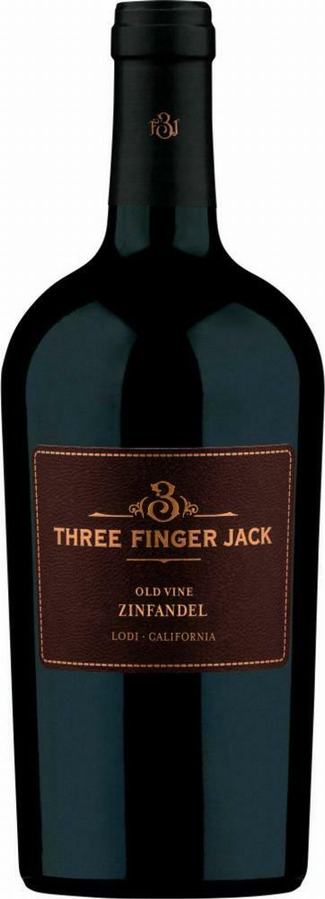Three Finger Jack Old Vine Zinfandel 2017