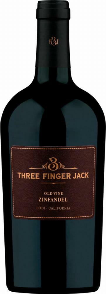 Three Finger Jack Old Vine Zinfandel 2022