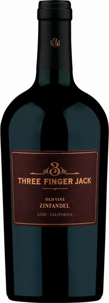 Three Finger Jack Old Vine Zinfandel 2023