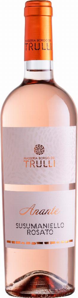 Masseria Borgo Dei Trulli Anante Susumaniello Rosato 2025