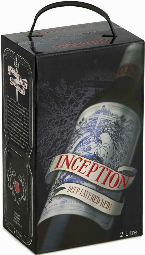 Inception Deep Layered Red hanapakkaus 2017