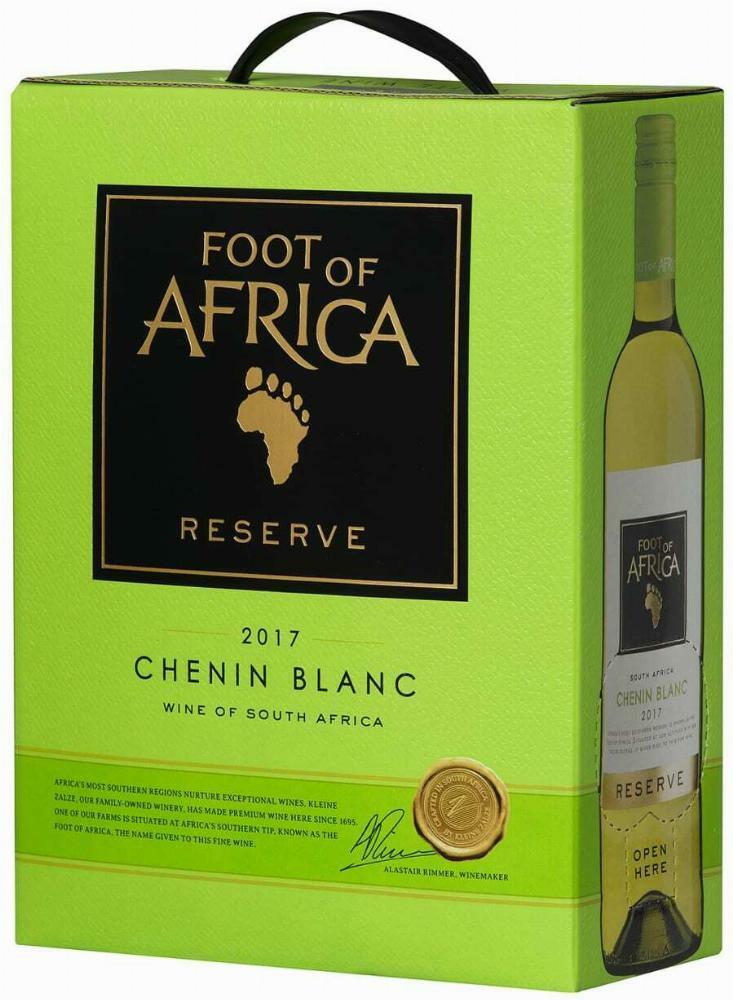 Foot of Africa Reserve Chenin Blanc 2019 hanapakkaus