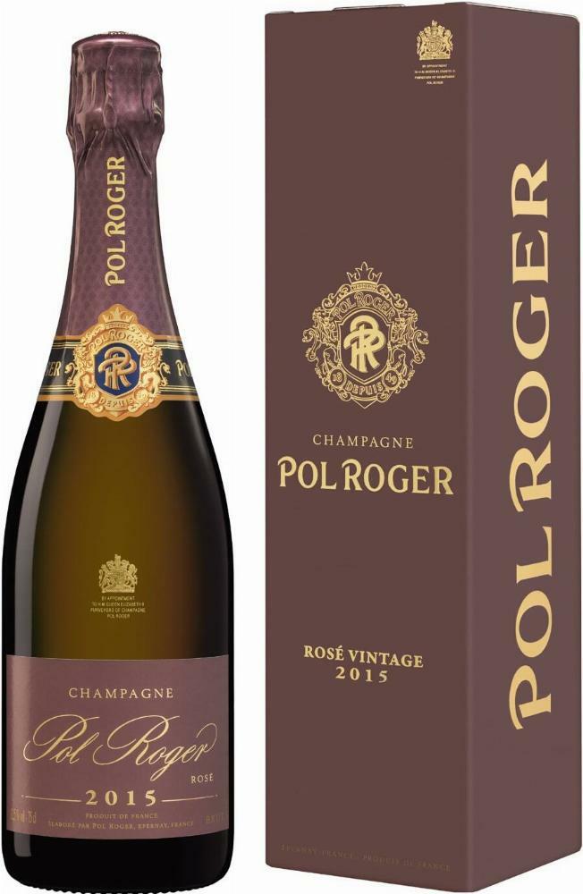 Pol Roger Rosé Champagne Brut 2012