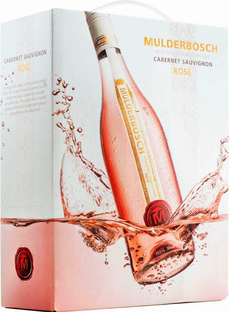 Mulderbosch Cabernet Sauvignon Rose hanapakkaus 2018