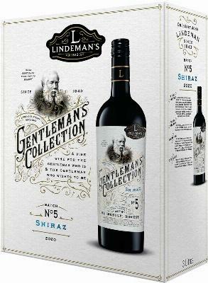 Lindeman's Gentleman's Collection Shiraz 2019 hanapakkaus