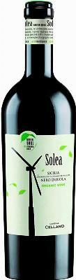 Cantina Cellaro Solea Biologico Nero d'Avola 2019