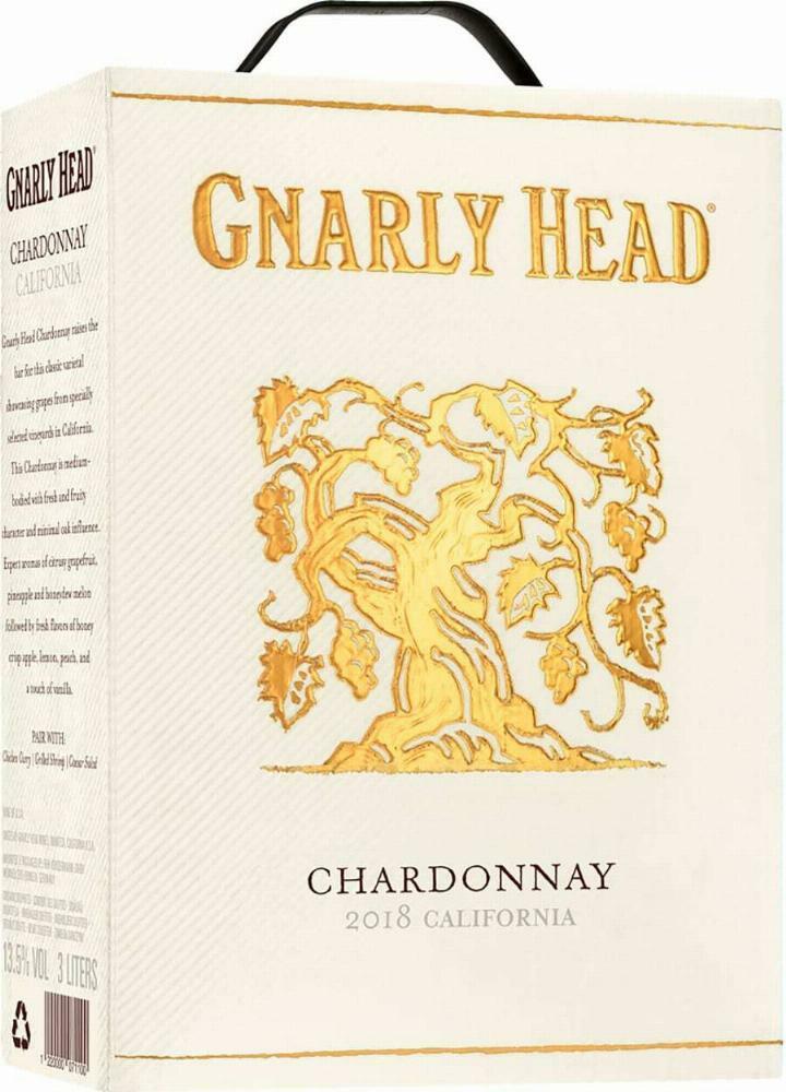 Gnarly Head Chardonnay 2020 hanapakkaus