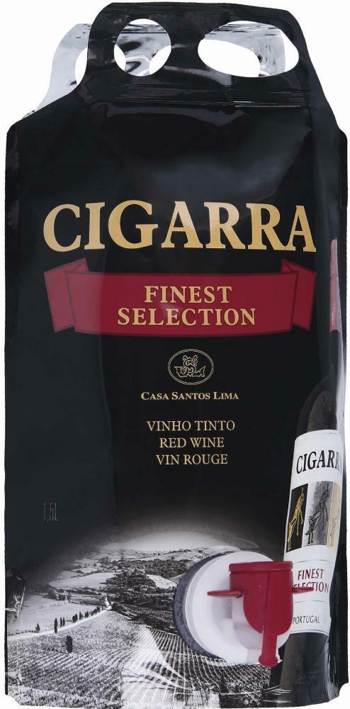 Cigarra Finest Selection Red 2022 viinipussi