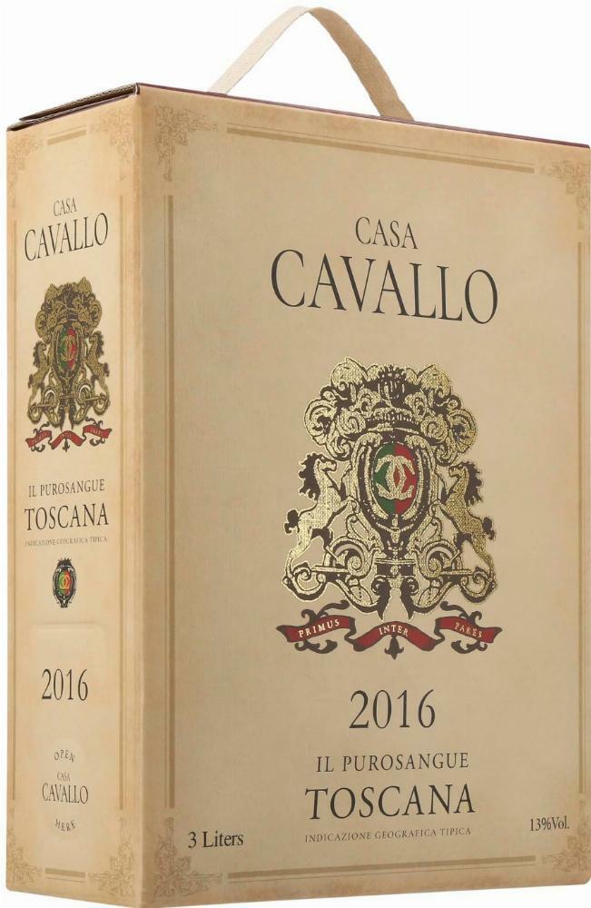 Casa Cavallo 2019 hanapakkaus