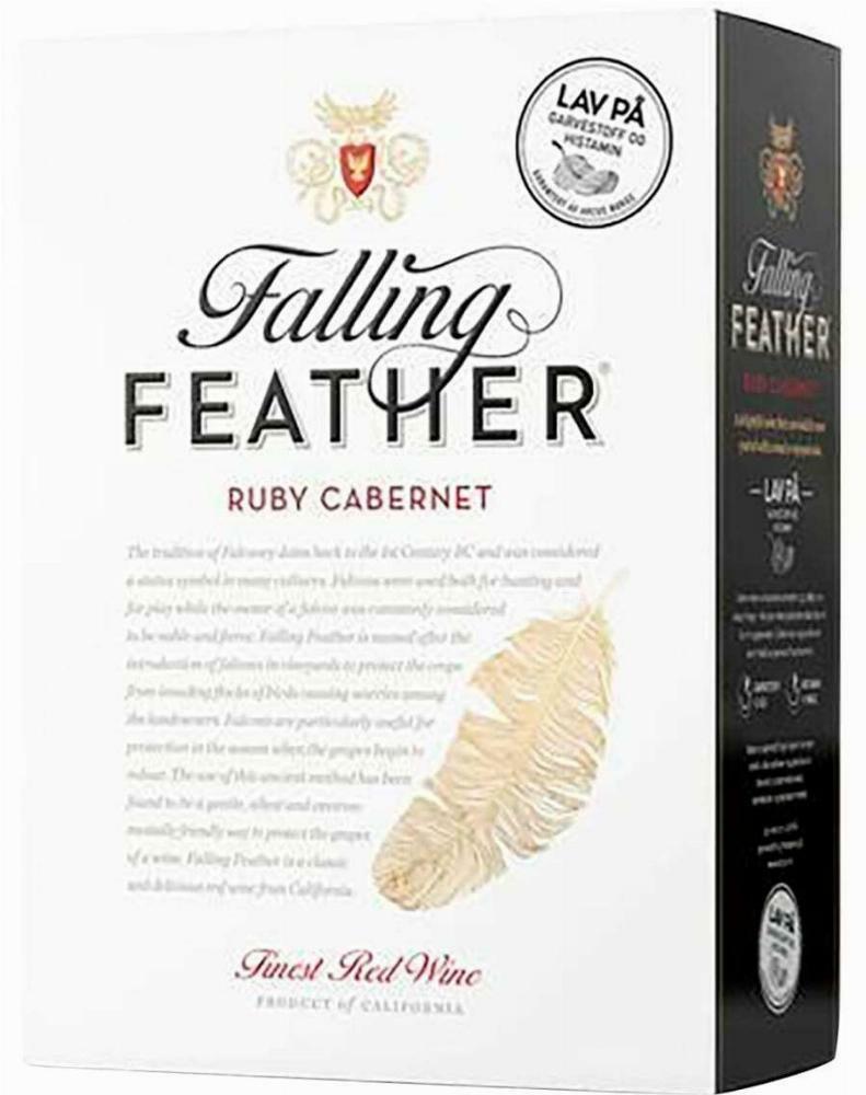 Falling Feather Ruby Cabernet 2017 hanapakkaus