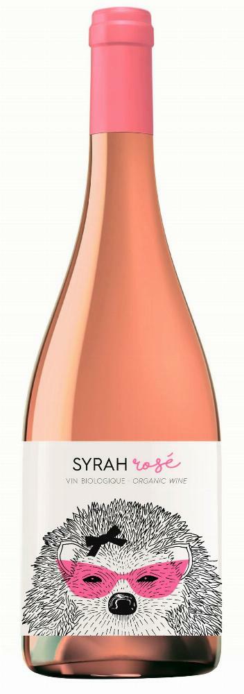 Terroirs Vivants Syrah Organic Rosé 2017