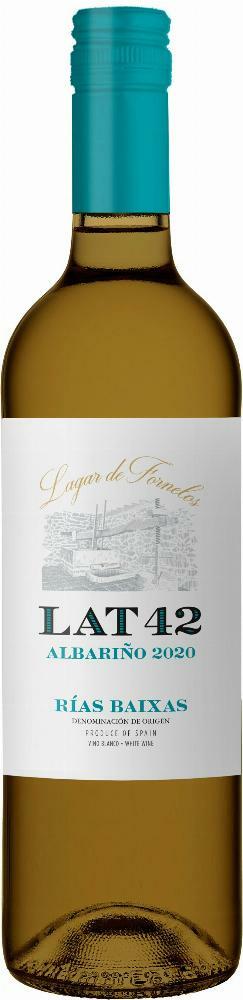 LAT 42 Albariño 2020