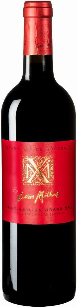 XM by Xavier Milhade Saint-Emilion Grand Cru 2019