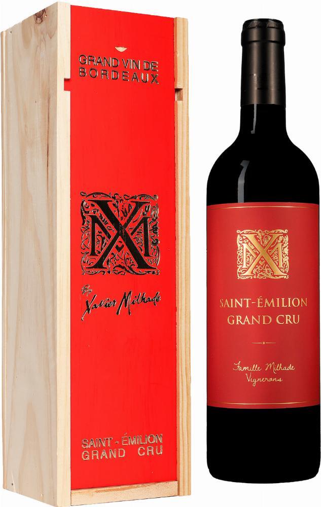 XM by Xavier Milhade Saint-Emilion Grand Cru 2021