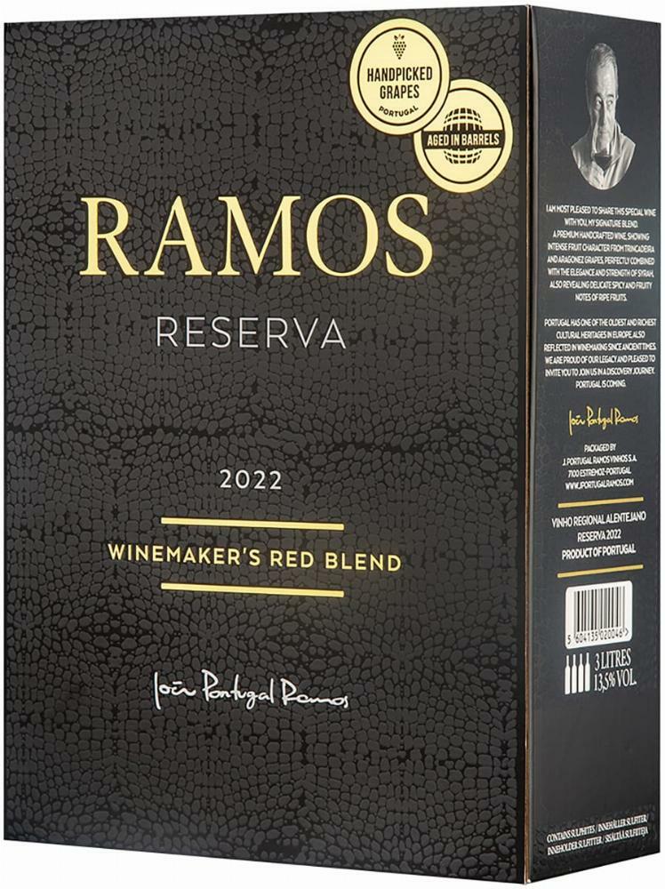 Ramos Reserva Red 2022 hanapakkaus