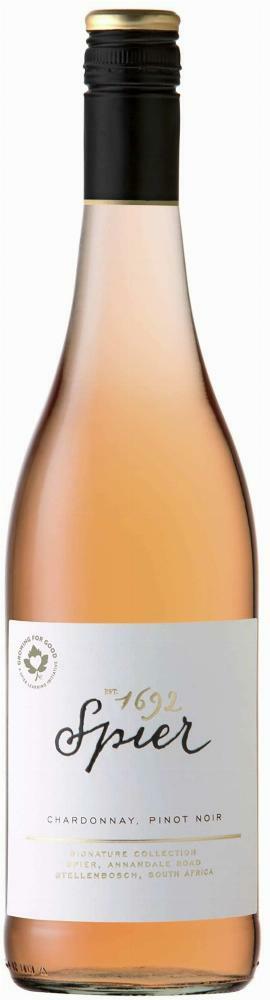 Spier Signature Chardonnay Pinot Noir Rosé 2019