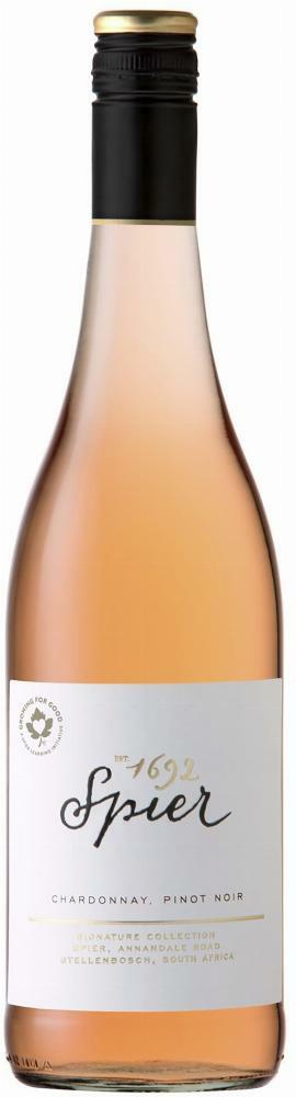 Spier Signature Chardonnay Pinot Noir Rosé 2021