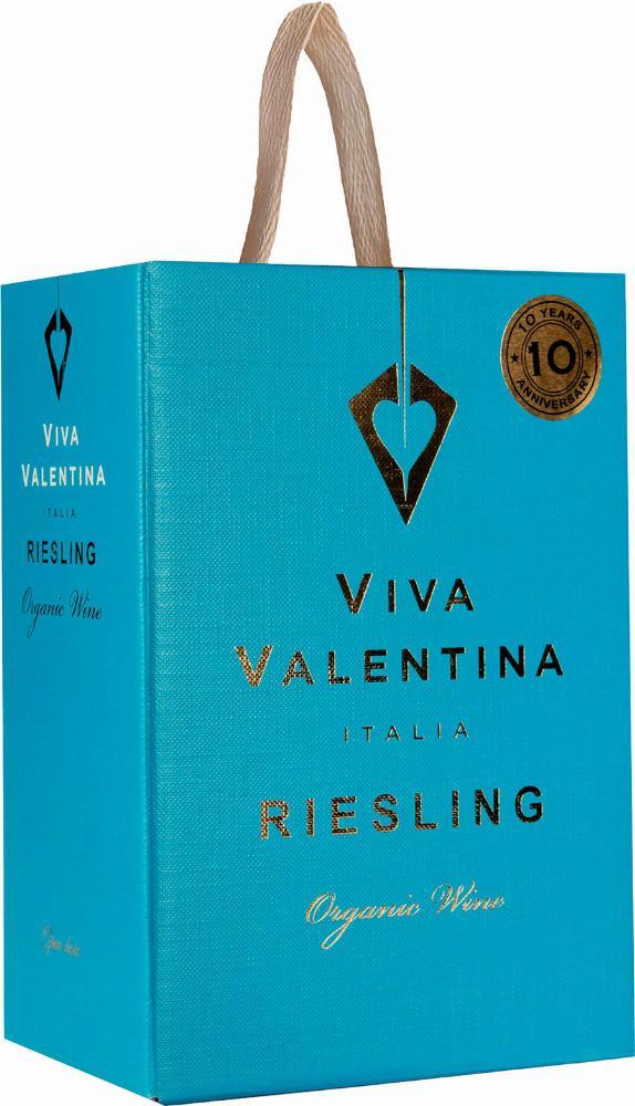 Viva Valentina Organic Riesling 2025 hanapakkaus