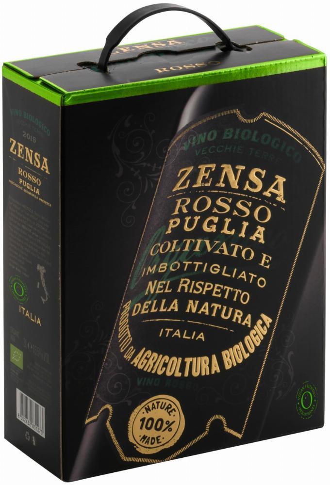 Zensa Rosso Organico 2024 hanapakkaus