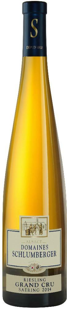 Domaines Schlumberger Riesling Grand Cru Saering 2014