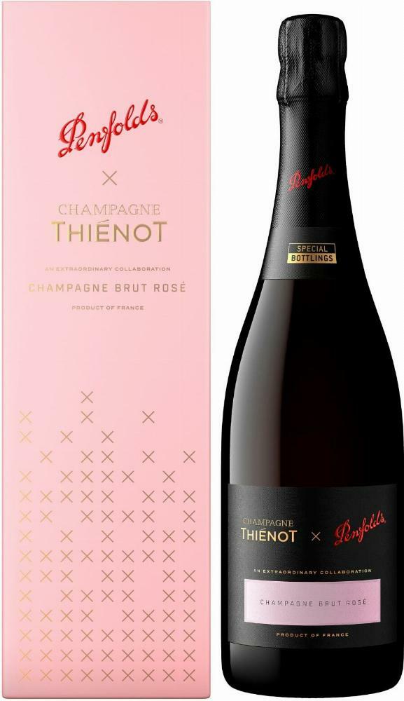 Thiénot x Penfolds Rosé Champagne Brut