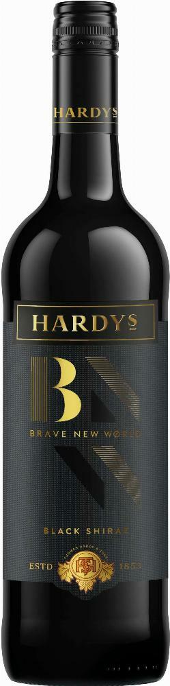 Hardys Brave New World Shiraz Black Edition 2016