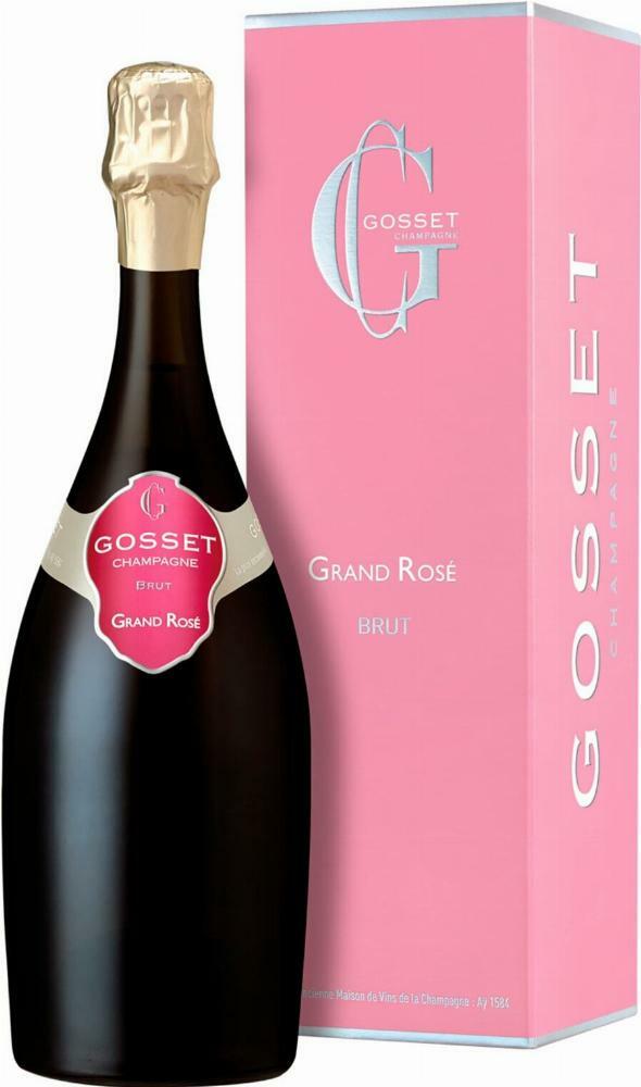 Gosset Grand Rosé Champagne Brut