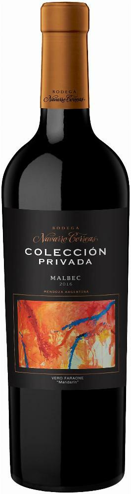 Navarro Correas Colección Privada Malbec 2016