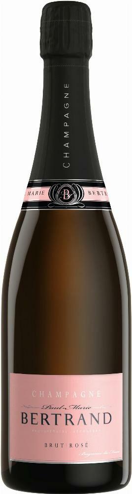 Paul-Marie Bertrand Champagne Rosé Brut