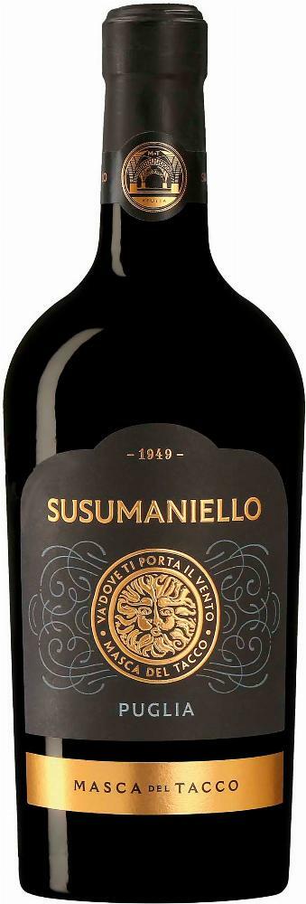 Masca del Tacco Susumaniello  2021