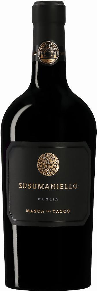Masca del Tacco Susumaniello 2024