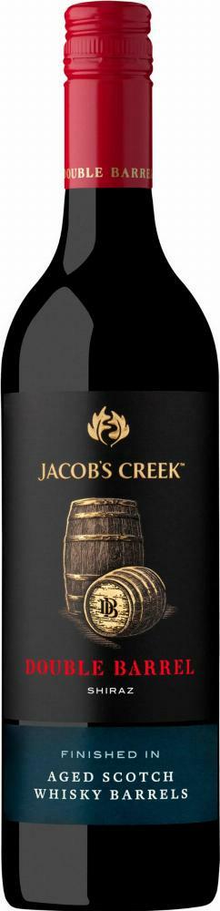 Jacob's Creek Double Barrel Shiraz 5th vintage 2015