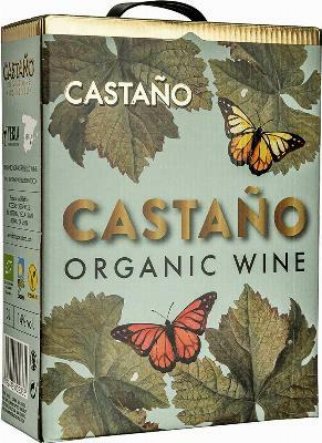 Castano Ecologico Monastrell 2021 hanapakkaus