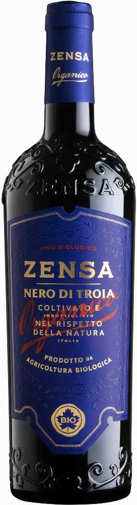 Zensa Nero di Troia Organico 2019