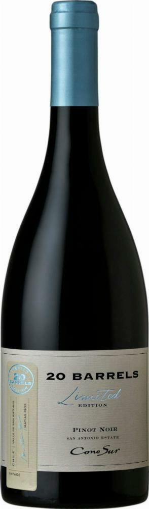 Cono Sur 20 Barrels Limited Edition Pinot Noir 2020